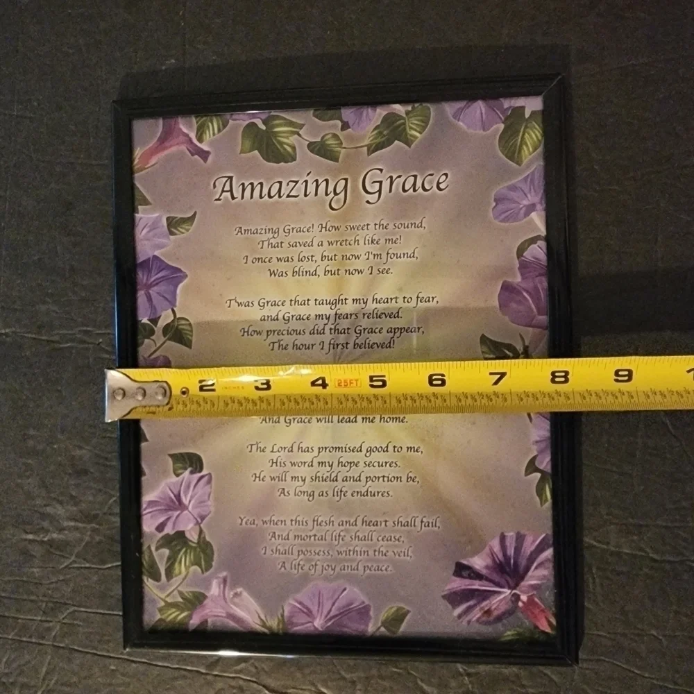 Amazing Grace Wall Decor